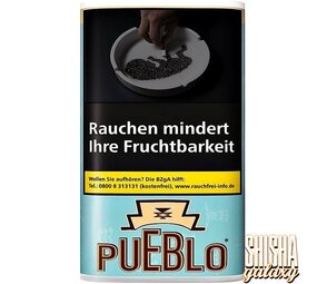 Pueblo Blue - Feinschnitttabak - Pouch - 30g Pueblo Blue - Feinschnitttabak - Pouch - 30g