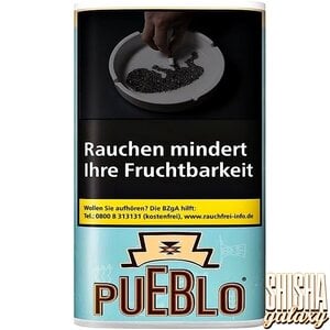 Pueblo Blue - Feinschnitttabak - Pouch - 30g