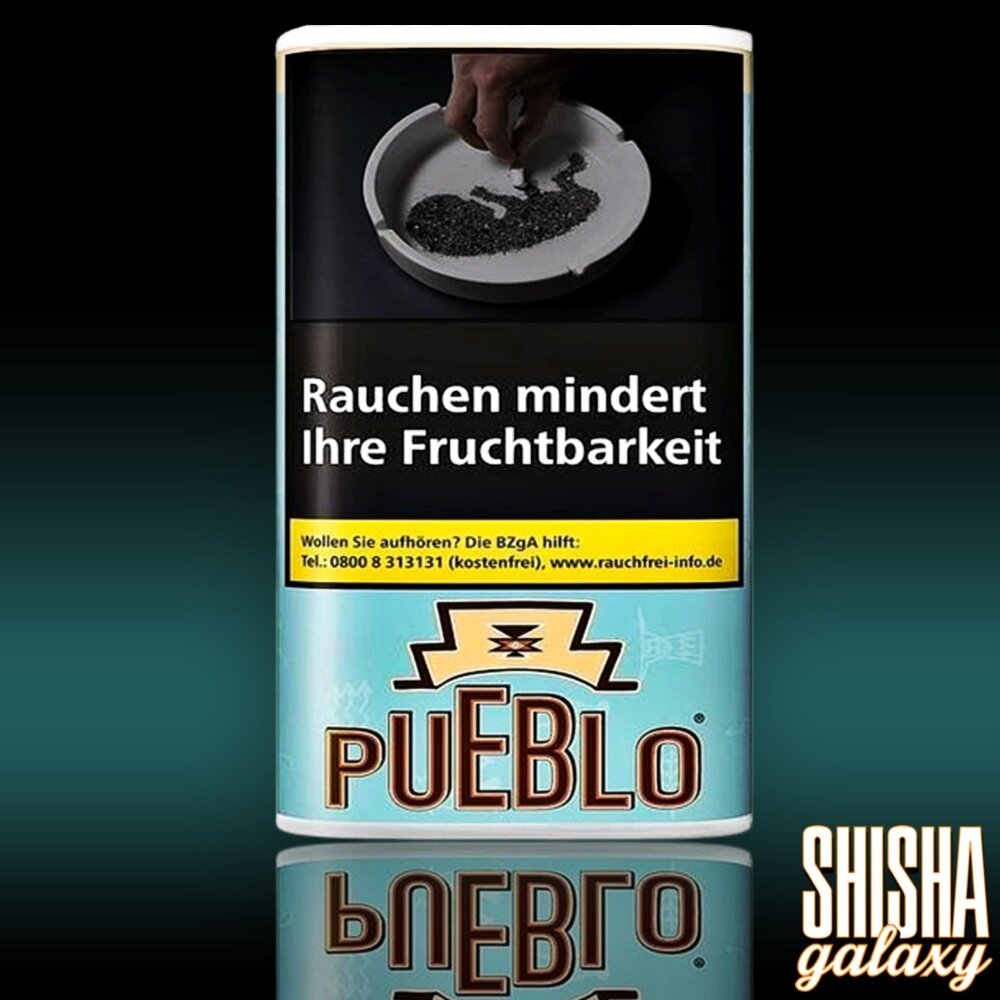 Pueblo Pueblo - Blue - Feinschnitttabak - Pouch - 30g Pueblo Pueblo - Blue - Feinschnitttabak - Pouch - 30g