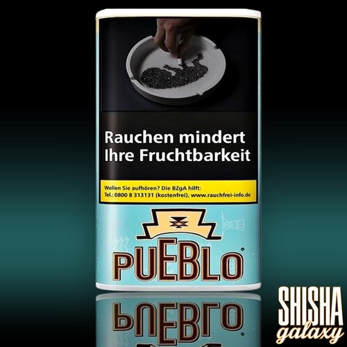 Pueblo Pueblo - Blue - Feinschnitttabak - Pouch - 30g