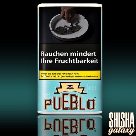 Pueblo Pueblo - Blue - Feinschnitttabak - Pouch - 30g Pueblo Pueblo - Blue - Feinschnitttabak - Pouch - 30g