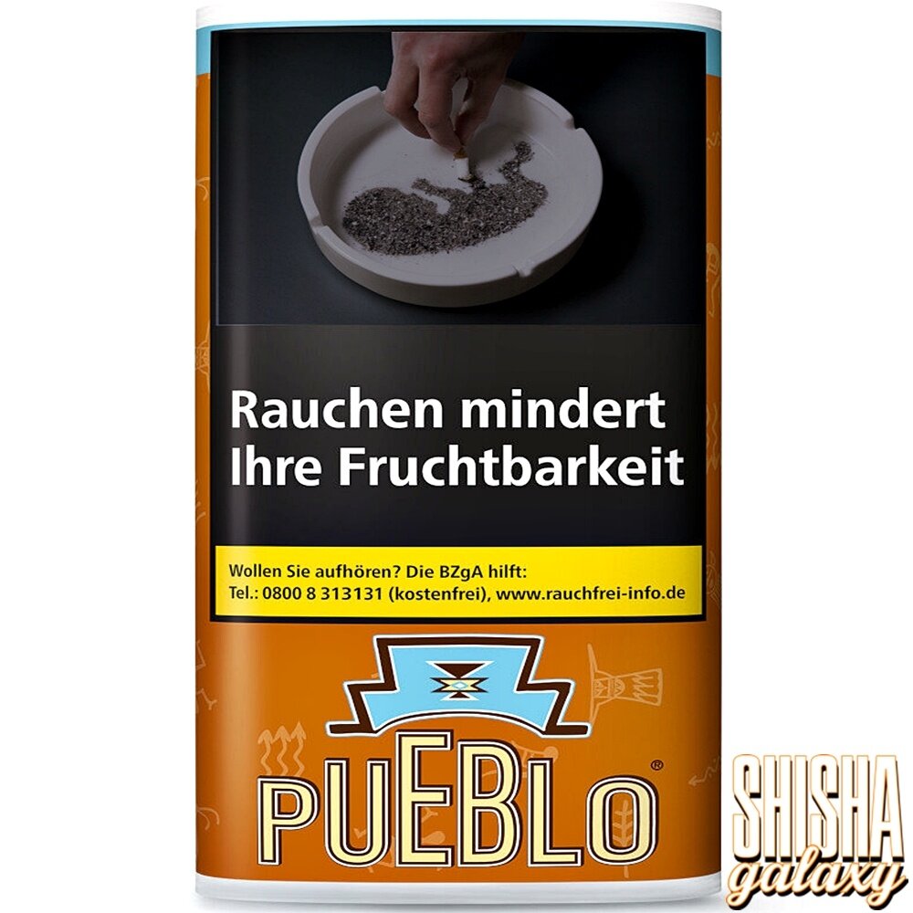 Pueblo Pueblo - Burley - Feinschnitttabak - Pouch - 30g Pueblo Pueblo - Burley - Feinschnitttabak - Pouch - 30g