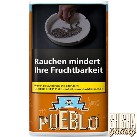Pueblo Pueblo - Burley - Feinschnitttabak - Pouch - 30g Pueblo Pueblo - Burley - Feinschnitttabak - Pouch - 30g