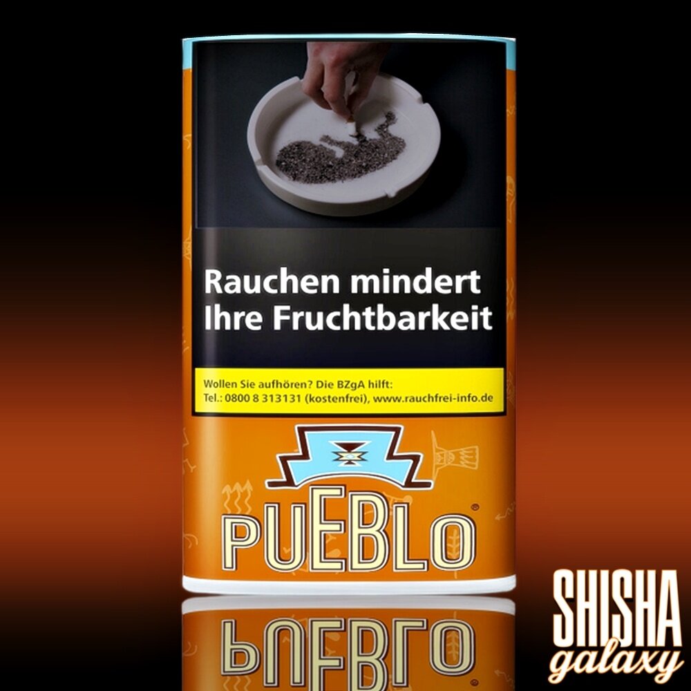 Pueblo Pueblo - Burley - Feinschnitttabak - Pouch - 30g Pueblo Pueblo - Burley - Feinschnitttabak - Pouch - 30g