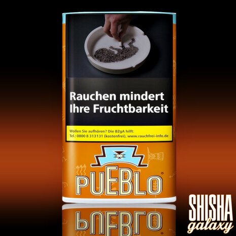 Pueblo Pueblo - Burley - Feinschnitttabak - Pouch - 30g Pueblo Pueblo - Burley - Feinschnitttabak - Pouch - 30g