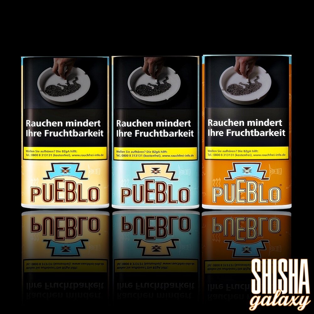 Pueblo Pueblo - Classic - Feinschnitttabak - Pouch - 30g Pueblo Pueblo - Classic - Feinschnitttabak - Pouch - 30g