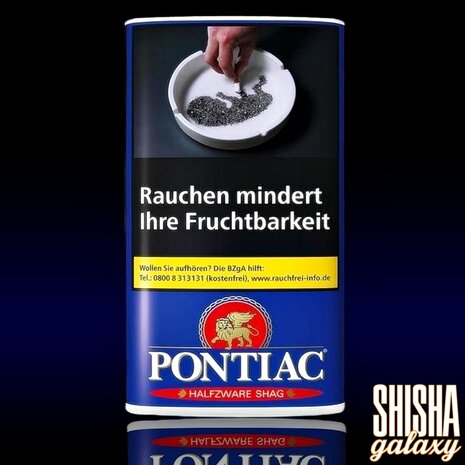 Pontiac Pontiac - Halfzware Shag - Feinschnitttabak - Pouch - 30g
