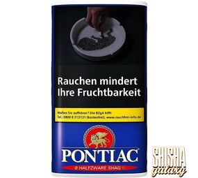 Pontiac Halfzware Shag - Feinschnitttabak - Pouch - 30g Pontiac Halfzware Shag - Feinschnitttabak - Pouch - 30g