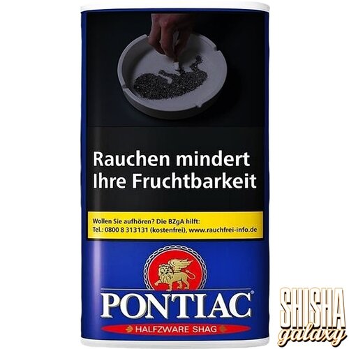 Pontiac Halfzware Shag - Feinschnitttabak - Pouch - 30g