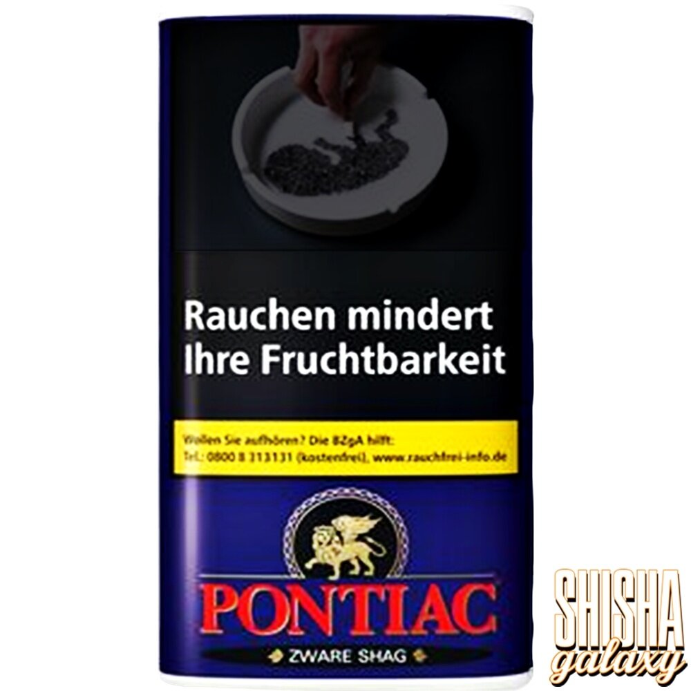 Pontiac Pontiac - Zware Shag - Feinschnitttabak - Pouch - 30g Pontiac Pontiac - Zware Shag - Feinschnitttabak - Pouch - 30g