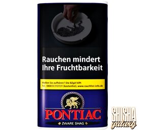 Pontiac Zware Shag - Feinschnitttabak - Pouch - 30g Pontiac Zware Shag - Feinschnitttabak - Pouch - 30g