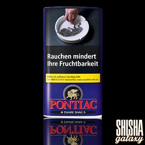 Pontiac Pontiac - Zware Shag - Feinschnitttabak - Pouch - 30g Pontiac Pontiac - Zware Shag - Feinschnitttabak - Pouch - 30g