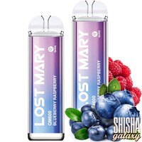Blueberry Raspberry - 600 Züge / Nikotin 20 mg