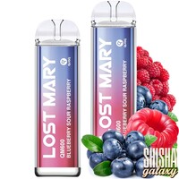 Blueberry Sour Raspberry - 600 Züge / Nikotin 20 mg