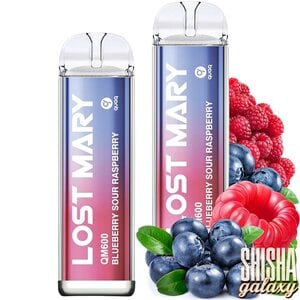 Lost Mary QM600 Blueberry Sour Raspberry - 600 Züge / Nikotin 20 mg