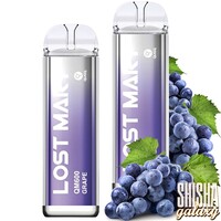 Grape - 600 Züge / Nikotin 20 mg