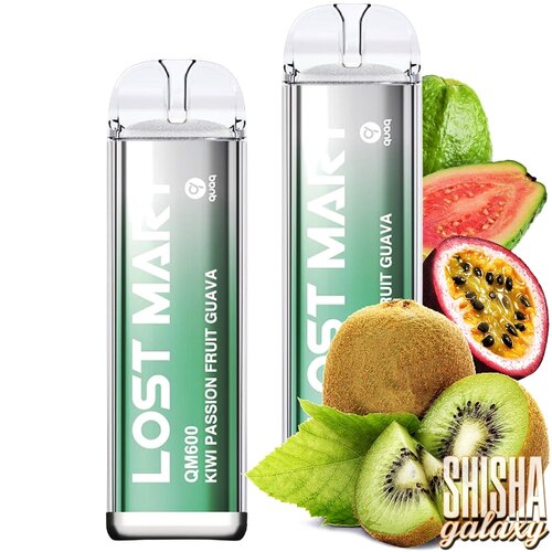 Lost Mary QM600 Kiwi Passion Fruit Guava - 600 Züge / Nikotin 20 mg