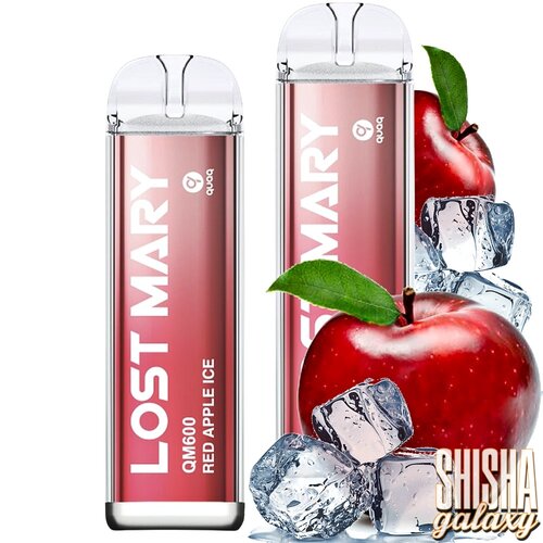 Lost Mary QM600 Red Apple Ice - 600 Züge / Nikotin 20 mg