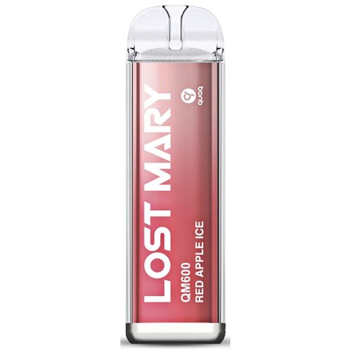 Lost Mary QM600 Lost Mary QM600 - Red Apple Ice - Einweg E-Shisha - 600 Züge / Nikotin 20 mg