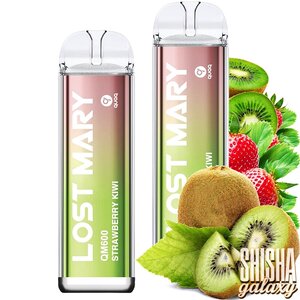 Lost Mary QM600 Strawberry Kiwi - 600 Züge / Nikotin 20 mg