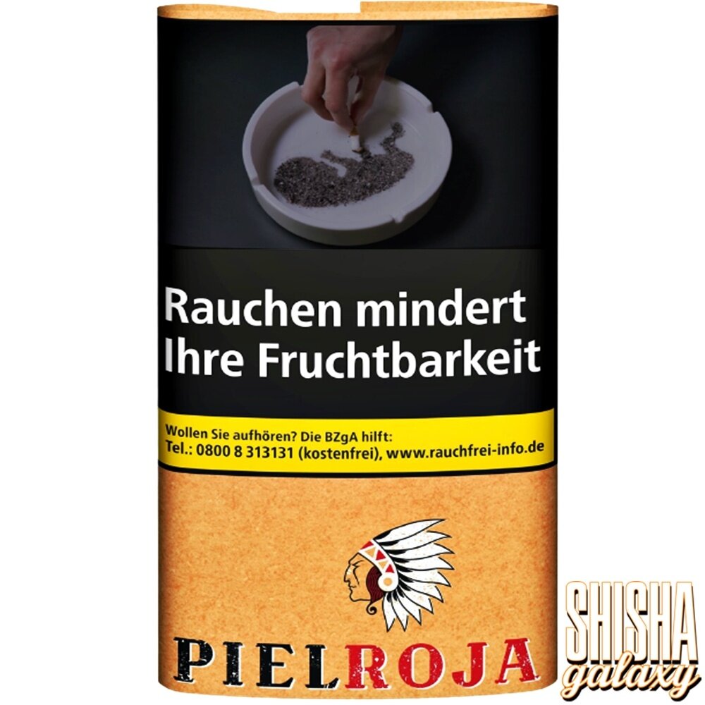 Pielroja Pielroja - Classic - Feinschnitttabak - Pouch - 30g Pielroja Pielroja - Classic - Feinschnitttabak - Pouch - 30g