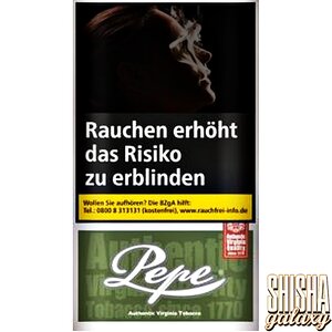 Pepe Rich Green - Feinschnitttabak - Pouch - 30g