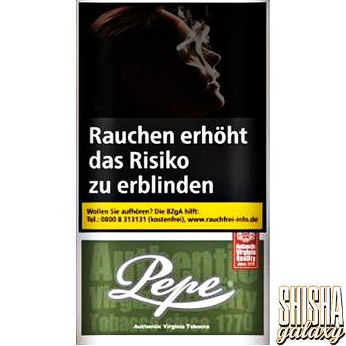 Pepe Pepe - Rich Green - Feinschnitttabak - Pouch - 30g