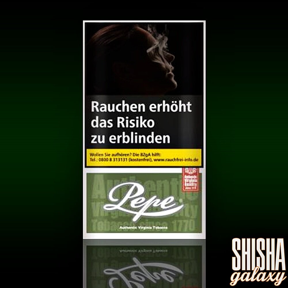 Pepe Pepe - Rich Green - Feinschnitttabak - Pouch - 30g