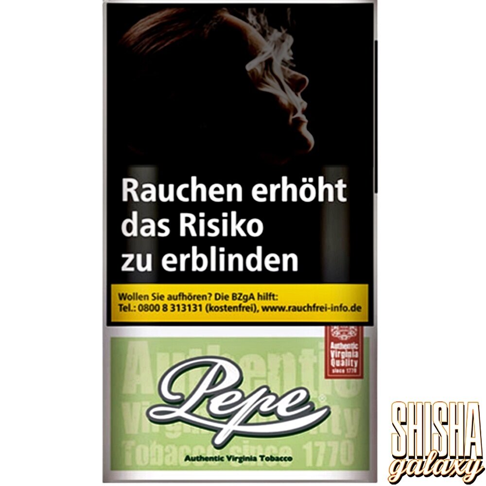 Pepe Pepe - Bright Green - Feinschnitttabak - Pouch - 30g Pepe Pepe - Bright Green - Feinschnitttabak - Pouch - 30g