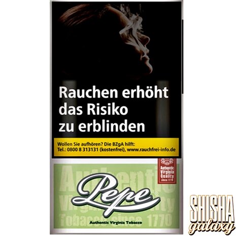 Pepe Pepe - Bright Green - Feinschnitttabak - Pouch - 30g Pepe Pepe - Bright Green - Feinschnitttabak - Pouch - 30g