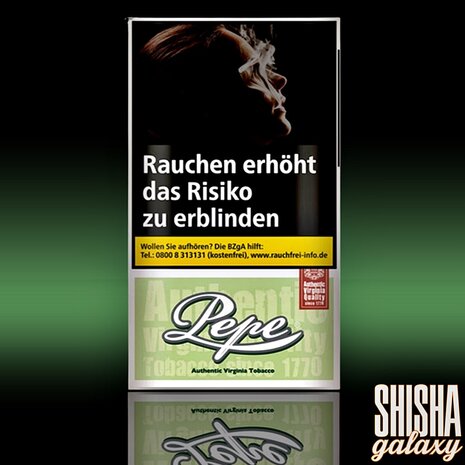 Pepe Pepe - Bright Green - Feinschnitttabak - Pouch - 30g Pepe Pepe - Bright Green - Feinschnitttabak - Pouch - 30g