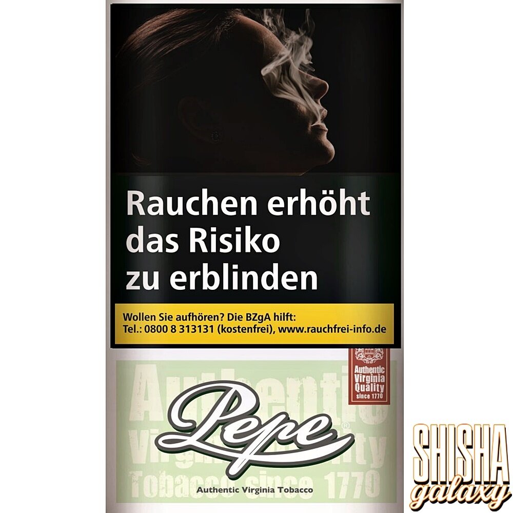 Pepe Pepe - Fine Green - Feinschnitttabak - Pouch - 30g Pepe Pepe - Fine Green - Feinschnitttabak - Pouch - 30g