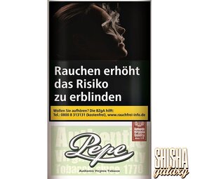 Pepe Fine Green - Feinschnitttabak - Pouch - 30g Pepe Fine Green - Feinschnitttabak - Pouch - 30g
