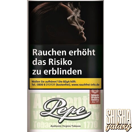 Pepe Pepe - Fine Green - Feinschnitttabak - Pouch - 30g Pepe Pepe - Fine Green - Feinschnitttabak - Pouch - 30g