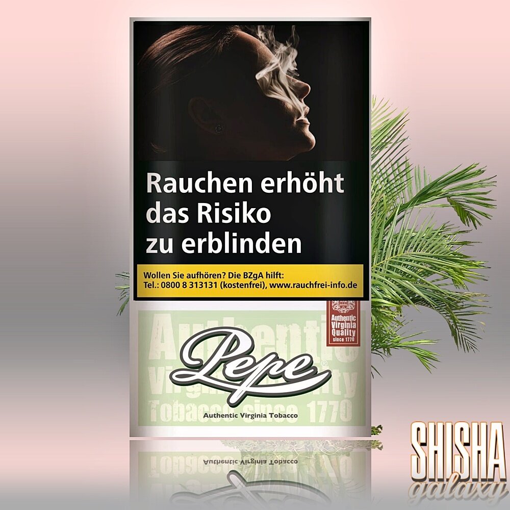 Pepe Pepe - Fine Green - Feinschnitttabak - Pouch - 30g Pepe Pepe - Fine Green - Feinschnitttabak - Pouch - 30g