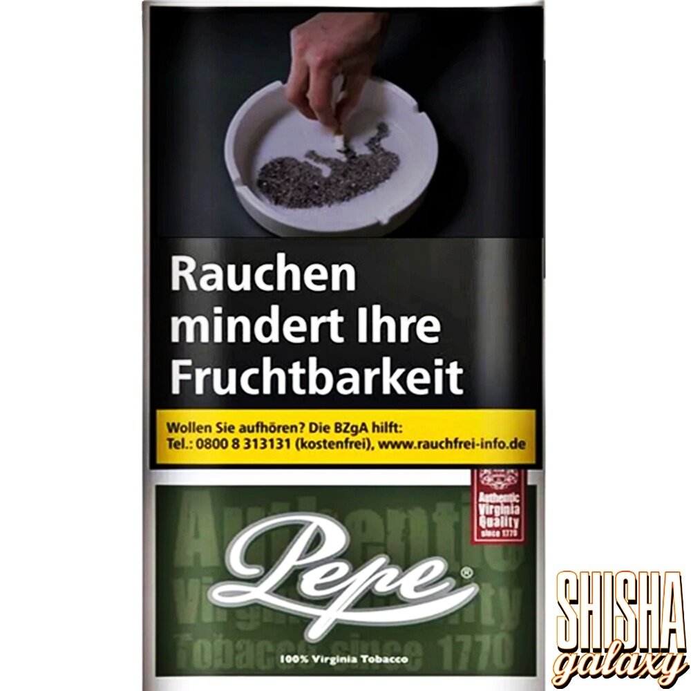 Pepe Pepe - Dark Green - Feinschnitttabak - Pouch - 30g Pepe Pepe - Dark Green - Feinschnitttabak - Pouch - 30g
