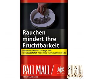 Pall Mall Rot - American Blend - Feinschnitttabak - Pouch - 30g Pall Mall Rot - American Blend - Feinschnitttabak - Pouch - 30g