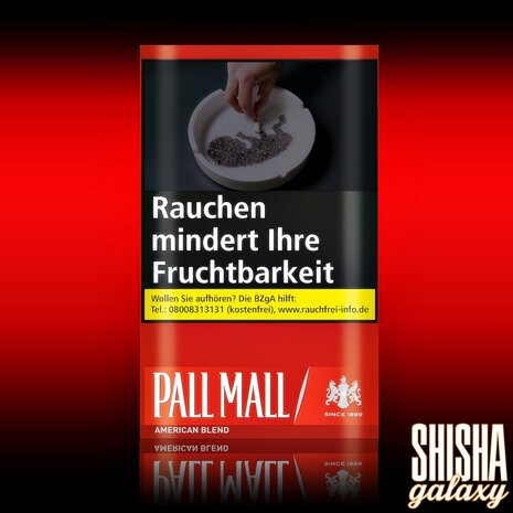 Pall Mall Pall Mall - Rot - American Blend - Feinschnitttabak - Pouch - 30g Pall Mall Pall Mall - Rot - American Blend - Feinschnitttabak - Pouch - 30g