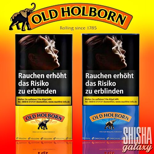 Old Holborn Old Holborn - Yellow - Feinschnitttabak - Pouch - 30g