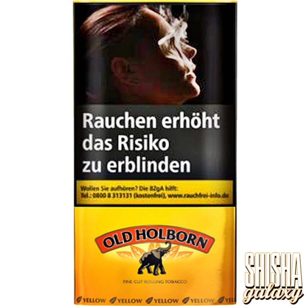 Old Holborn Old Holborn - Yellow - Feinschnitttabak - Pouch - 30g Old Holborn Old Holborn - Yellow - Feinschnitttabak - Pouch - 30g