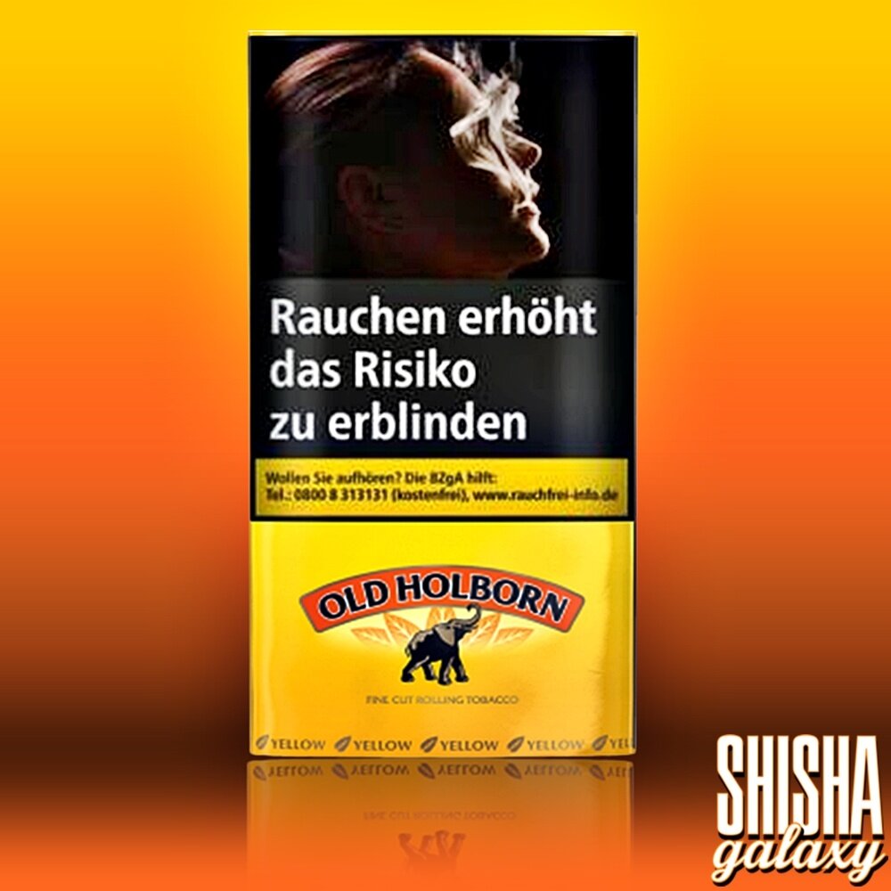 Old Holborn Old Holborn - Yellow - Feinschnitttabak - Pouch - 30g Old Holborn Old Holborn - Yellow - Feinschnitttabak - Pouch - 30g