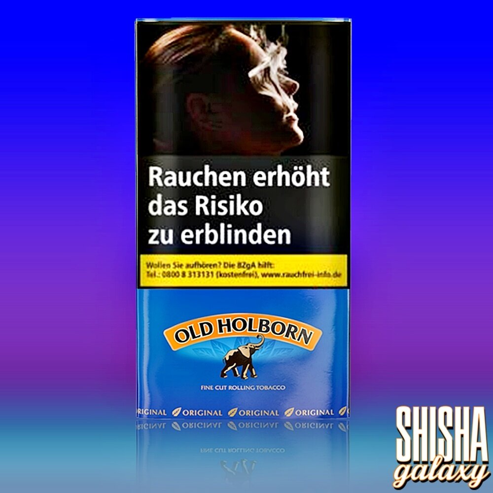 Old Holborn Old Holborn - Original Blue - Feinschnitttabak - Pouch - 30g