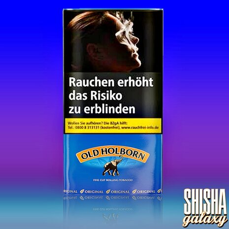 Old Holborn Old Holborn - Original Blue - Feinschnitttabak - Pouch - 30g