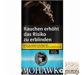 Mohawk Blue - Halfzware - Feinschnitttabak - Pouch - 30g Mohawk Blue - Halfzware - Feinschnitttabak - Pouch - 30g
