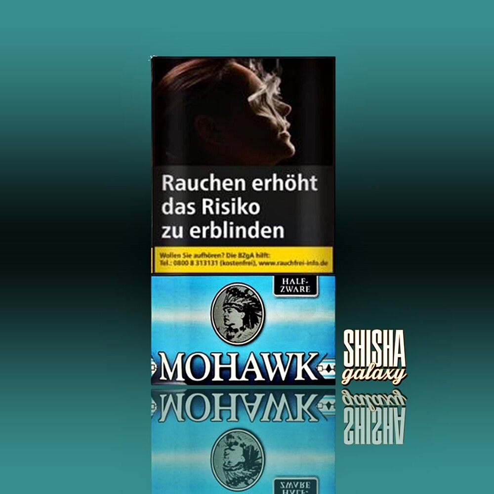 Mohawk Mohawk - Blue - Halfzware - Feinschnitttabak - Pouch - 30g Mohawk Mohawk - Blue - Halfzware - Feinschnitttabak - Pouch - 30g