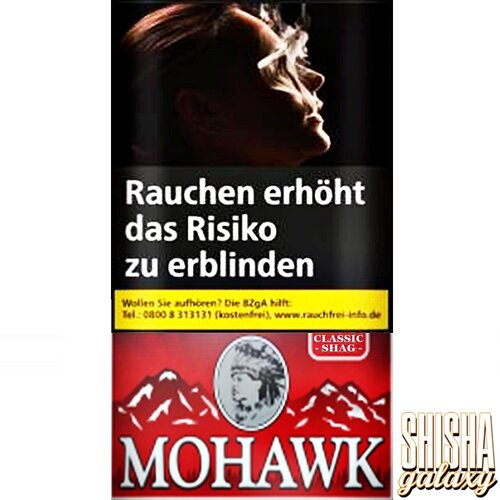 Mohawk Mohawk - Red - Classic Shag - Feinschnitttabak - Pouch - 30g