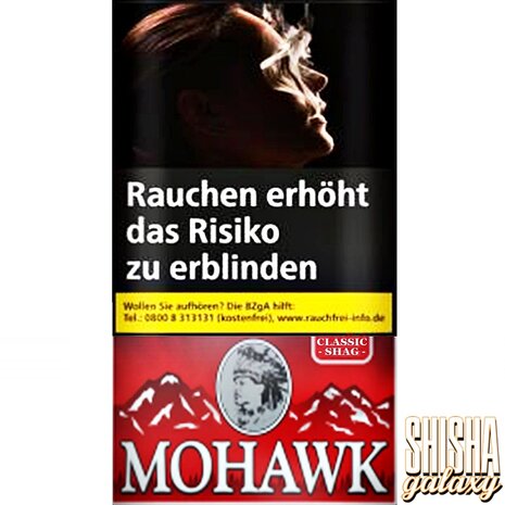 Mohawk Mohawk - Red - Classic Shag - Feinschnitttabak - Pouch - 30g Mohawk Mohawk - Red - Classic Shag - Feinschnitttabak - Pouch - 30g