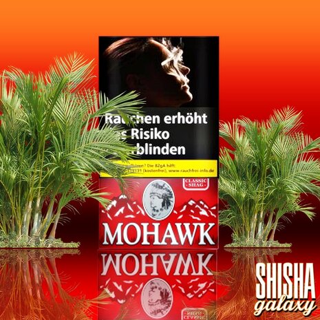 Mohawk Mohawk - Red - Classic Shag - Feinschnitttabak - Pouch - 30g Mohawk Mohawk - Red - Classic Shag - Feinschnitttabak - Pouch - 30g