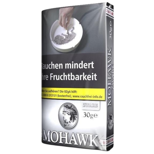 Mohawk Mohawk - Silver - Zware - Feinschnitttabak - Pouch - 30g