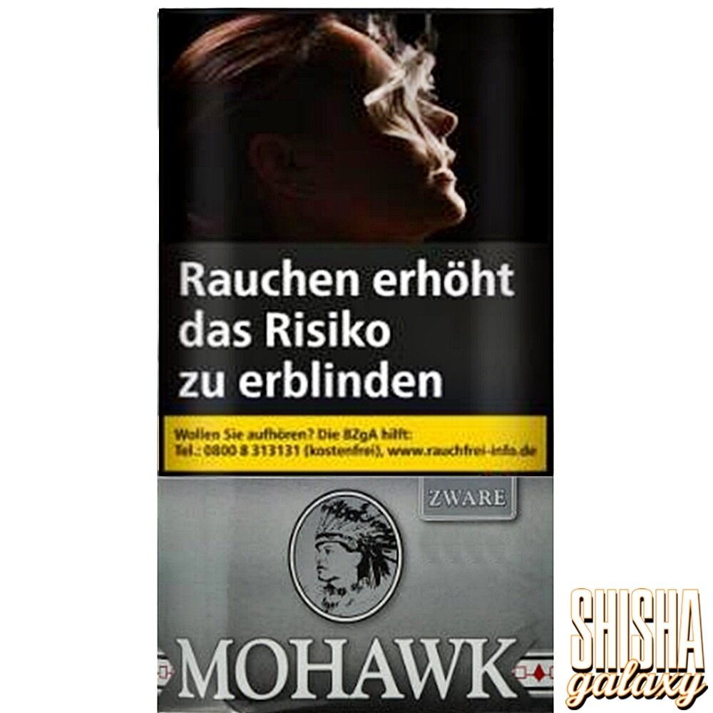 Mohawk Mohawk - Silver - Zware - Feinschnitttabak - Pouch - 30g Mohawk Mohawk - Silver - Zware - Feinschnitttabak - Pouch - 30g